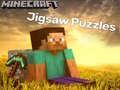 Leikur Minecraft Puzzle Jigsaw á netinu