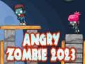 Leikur Reiði Zombie 2023 á netinu
