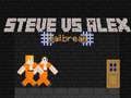 Leikur Steve vs Alex Fangelsflóttinn á netinu