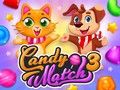 Leikur Candy Match 3 á netinu