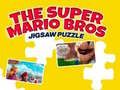 Leikur Super Mario Bros Púsla á netinu
