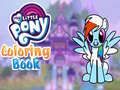 Leikur Mín Litla Pony: Litabók á netinu