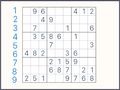 Leikur Klassískt Sudoku Puzzl á netinu