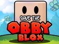 Leikur Bjarga Obby Blox á netinu