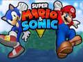 Leikur Super Mario og Sonic á netinu Leikur Super Mario og Sonic á netinu