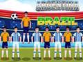 Leikur Brasil Argentina á netinu