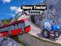 Leikur Togun á þungum traktor á netinu Leikur Togun á þungum traktor á netinu