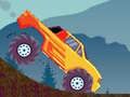 Leikur Monster Truck Hæðarakstur 2D á netinu