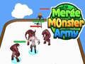 Leikur Samanbland í Monstersher á netinu