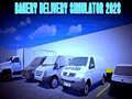 Leikur Bakery Delivery Simulator 2023 á netinu