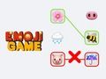 Leikur Emoji Púsla á netinu