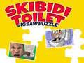 Leikur Skibidi Klósett Puzzlunar á netinu