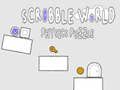 Leikur Scribble-heimur: Eðlisfræðilegur Púsl á netinu