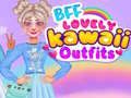 Leikur BFF Falleg Kawaii Klæðnaður á netinu