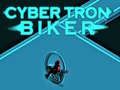 Leikur Cyber Tron Biker á netinu Leikur Cyber Tron Biker á netinu