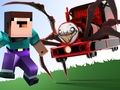 Leikur Noob vs Spidersam á netinu
