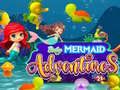 Leikur Baby Mermaid ævintýri á netinu Leikur Baby Mermaid ævintýri á netinu