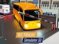 Leikur Strætó Bílparkomun Simúlator 3D á netinu