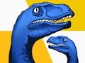 Leikur Dino: Sameina og Berjast á netinu