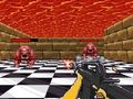 Leikur Retro FPS Flóttinn á netinu