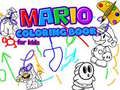 Leikur Mario Litabók fyrir Börn á netinu