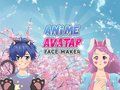 Leikur Anime Avatar Andlitagerð á netinu