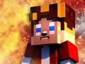 Leikur Blocky Eldheima á netinu