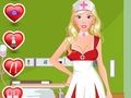 Leikur Barbie Sjúkranurse á netinu Leikur Barbie Sjúkranurse á netinu