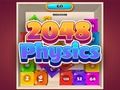 Leikur 2048 Eðlisfræði á netinu
