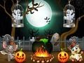 Leikur Halloween Tvíburar Andarhring á netinu