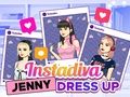 Leikur Instadiva Jenny: Klæða á netinu