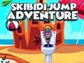 Leikur Skibidi Stökk Ævintýri á netinu
