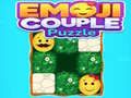 Leikur Emoji Pör Puzzle á netinu