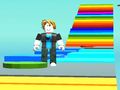 Leikur Roblox Obby: Vegurinn til Himinsins á netinu