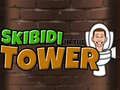 Leikur Skibidi Klósett Í Turninum á netinu