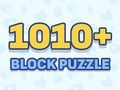 Leikur 1010 + Block Púsla á netinu
