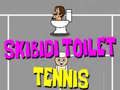 Leikur Skibidi Klósett Tennis á netinu