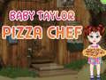 Leikur Börn Taylor Pizzakokkur á netinu Leikur Börn Taylor Pizzakokkur á netinu