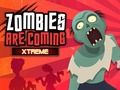 Leikur Zombíur Er Að Koma Xtreme á netinu