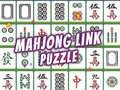 Leikur Mahjong Tengslapuzzle á netinu
