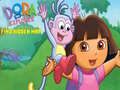 Leikur Dora Finndu Falinn Kort á netinu