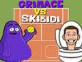 Leikur Grimace gegn Skibidi á netinu