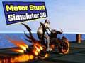 Leikur Mótorsport Stunt Simulator 3D á netinu Leikur Mótorsport Stunt Simulator 3D á netinu
