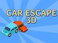 Leikur Bíl flótta 3D á netinu