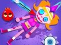 Leikur Kick Zombie Voodoo á netinu