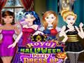 Leikur Konungs Halloween Partý: Klæðast á netinu