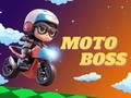 Leikur Moto Yfirmaður á netinu