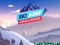 Leikur Ski Hoppaáskorun á netinu
