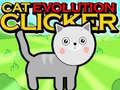 Leikur Kattaevolution: Klikker á netinu