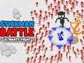 Leikur Stickman Bardagi: Lokahátta á netinu